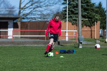 Bild 40 - Frauen SG Nie-Bar - PTSV Kiel : Ergebnis: 3:3